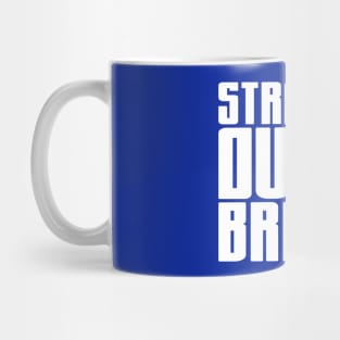 Straight Outta Breath Mug